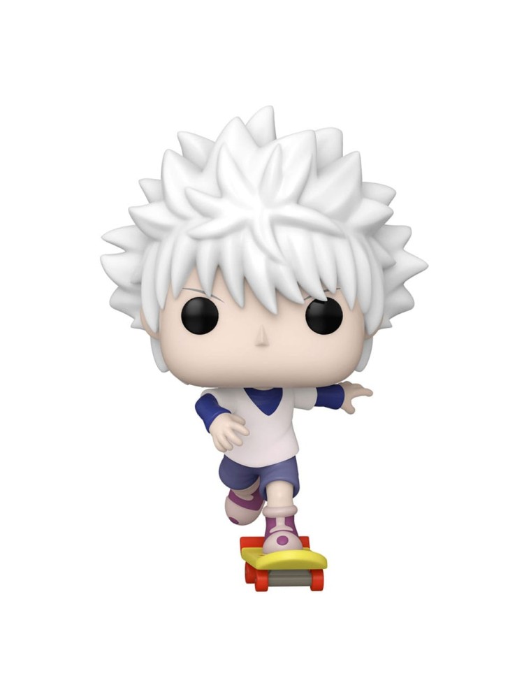 Hunter X Hunter Pop! Animation Vinile Figures Killua W/skateboard 9 Cm Funko