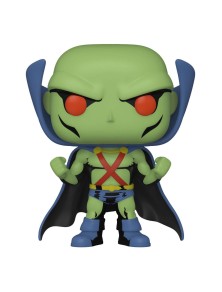 Dc Comics Pop! Heroes Vinile Figura Jl Comic - Martian Manhunter 9 Cm Funko