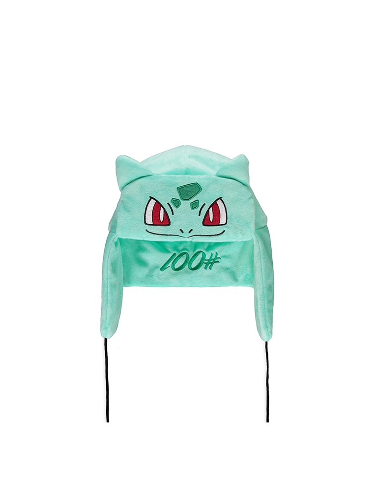 Trapper Cappello Pokemon Bulbasaur Peluche 56cm Pokemon - Abbigliamento