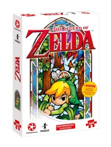 The Legend Of Zelda Jigsaw...