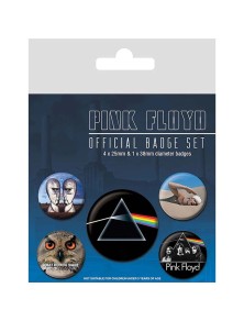 BADGE PACK PINK FLOYD...