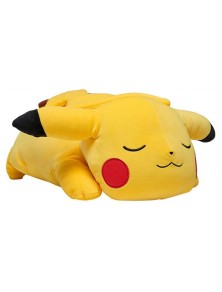 PELUCHE POKEMON SLEEPING PIKACHU 45CM POKEMON - PELUCHE