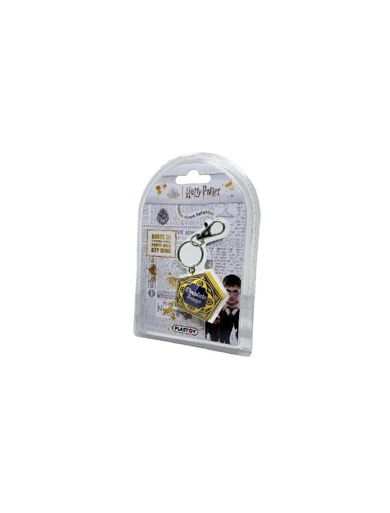 Hp Box Of Chocolate Frog Portachiavi Portachiavi Plastoy