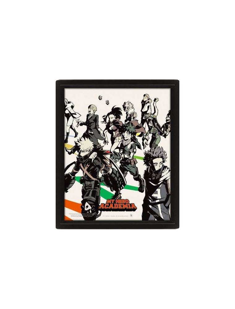 MY HERO ACADEMIA S5 HER VILL 3D LENT POS 3d Poster Pyramid International