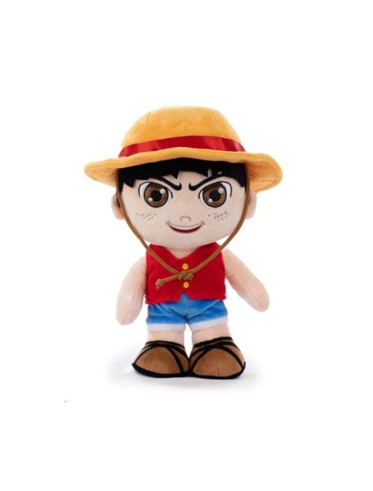 One Piece Netflix Luffy 27cm  Peluche Peluches Barrado