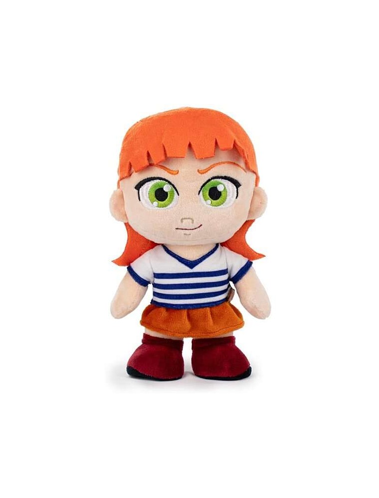 One Piece Netflix Nami 24cm  Peluche Peluches Barrado