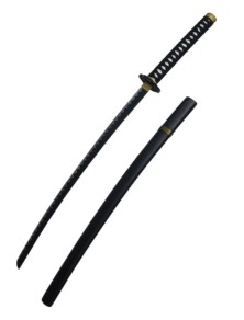 KATANA NON AFFILATA BLACK...