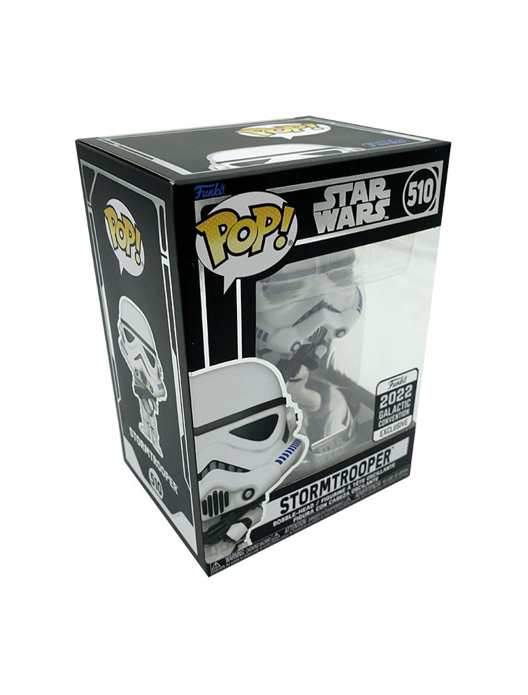 FUNKO POP STAR WARS STORMTROOPER BOBBLE 510 STAR WARS - FUNKO