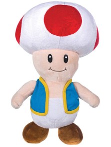 PELUCHE SUPER MARIO TOAD...