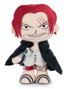 PELUCHE* ONE PIECE SHANKS 30CM ANIME ONE PIECE - PELUCHE