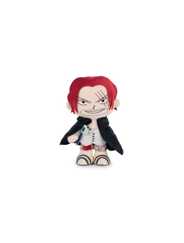 PELUCHE* ONE PIECE SHANKS 30CM ANIME ONE PIECE - PELUCHE