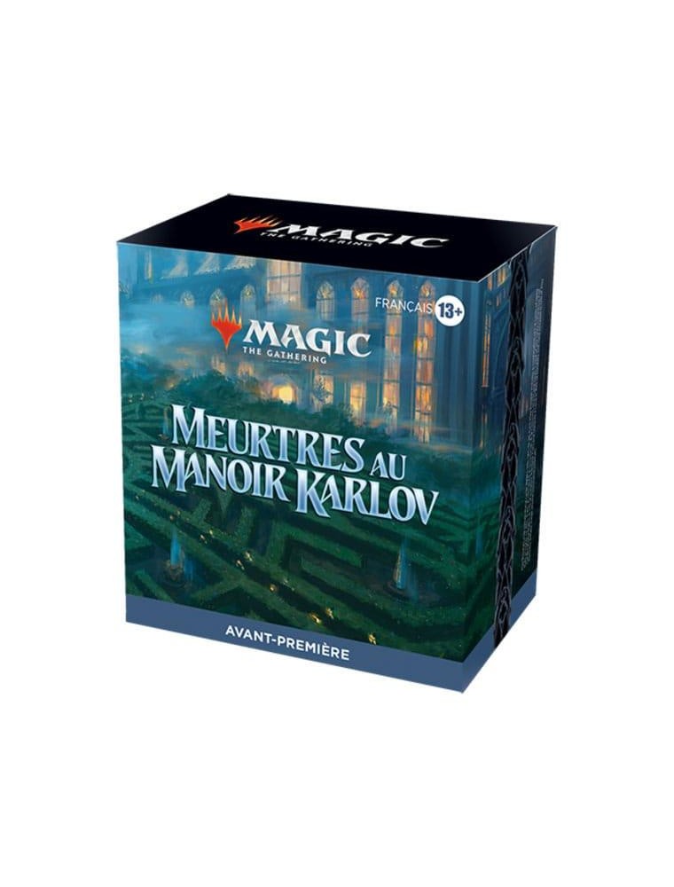 Magic The Gathering Meurtres Au Manoir Karlov Prerelease Pack French Wizards of the Coast