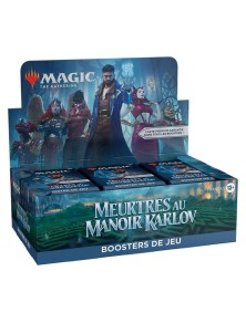 Magic The Gathering Meurtres Au Manoir Karlov Play Booster  French Wizards of the Coast