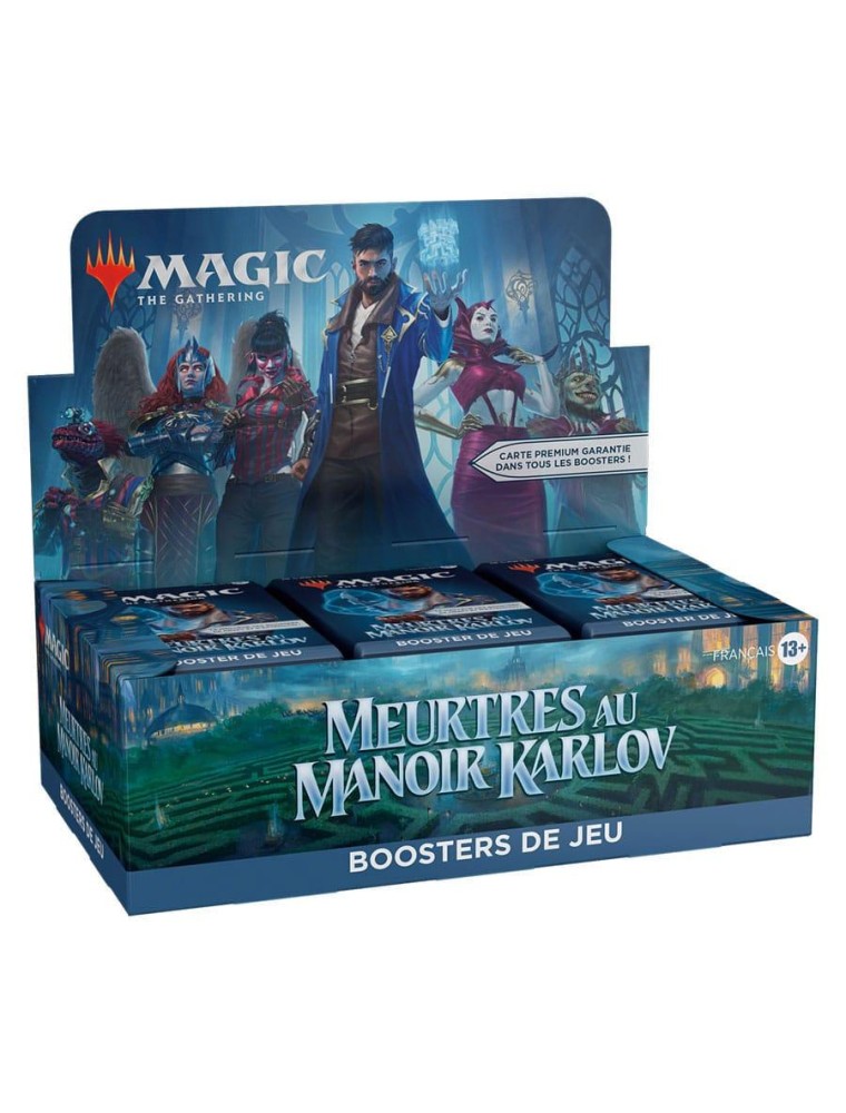 Magic The Gathering Meurtres Au Manoir Karlov Play Booster  French Wizards of the Coast