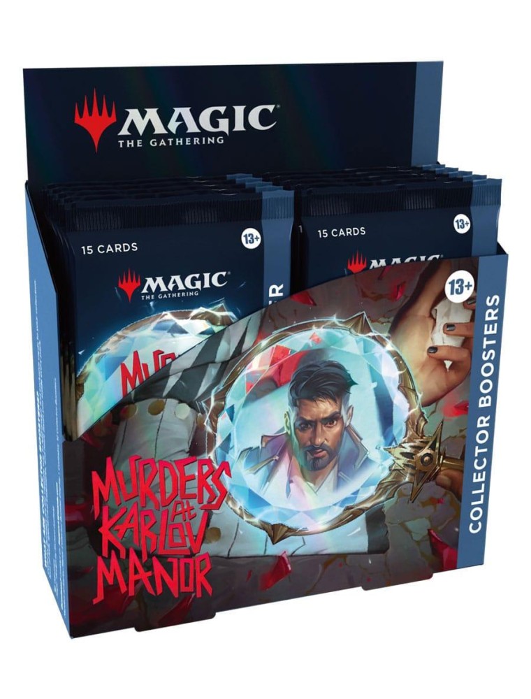 Magic The Gathering Murders At Karlov Manor Da Collezionebooster  English Wizards Of The Coast