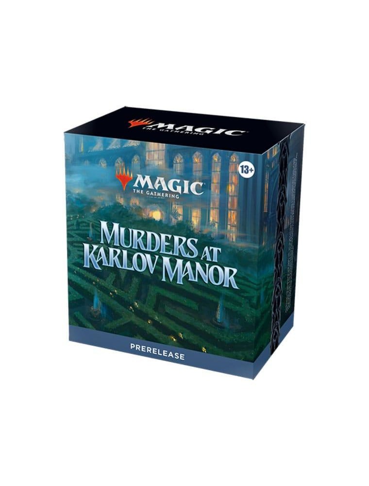 Magic The Gathering Murders At Karlov Manor Prerelease Pack English Wizards of the Coast