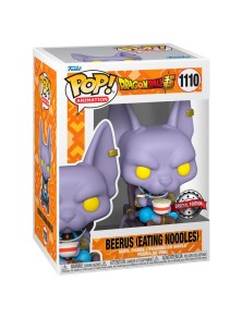 Pop Figura Dragon Ball Super Beerus Esclusiva Funko