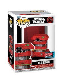 Pop Figura Star Wars B2emo Esclusiva Funko