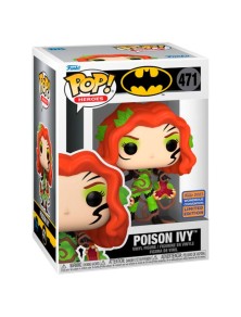 Pop Figura Dc Comics Batman Poison Ivy Esclusiva Funko