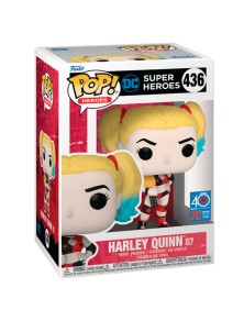 Pop Figura Dc Comics Super Heroes Harley Quinn Esclusiva Funko