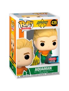 Pop Figura Dc Comics  Aquaman - Aquaman Esclusiva Funko