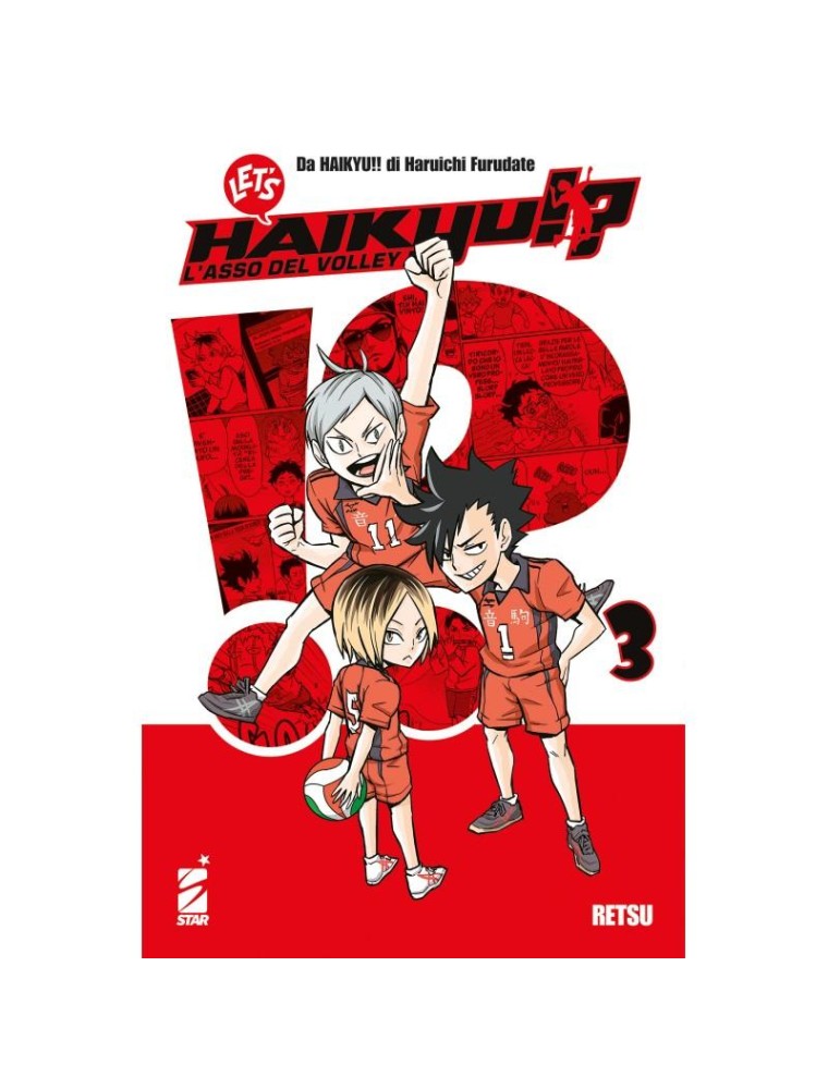 Let's Haikyu!?! Vol.3