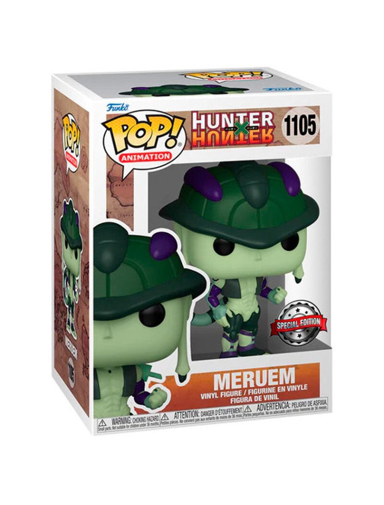 Pop Figura Hunter X Hunter Meruem Esclusiva Funko