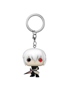 Tokyo Ghoul:re Pop! Vinile Portachiavis 4 Cm Ken Kaneki (final Battle)  Funko