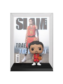 Nba Cover Pop! Basketball Vinile Figura Trae Young (slam Magazin) 9 Cm Funko