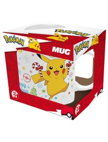 TAZZA POKEMON PIKACHU NATALE POKEMON - GADGET