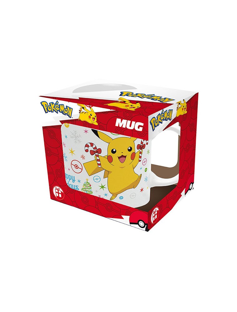 TAZZA POKEMON PIKACHU NATALE POKEMON - GADGET