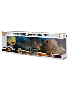 POP pack 3 figures Jurassic...