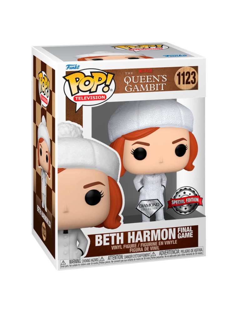 Pop Figura Queens Gambit Beth Finale Esclusiva Funko