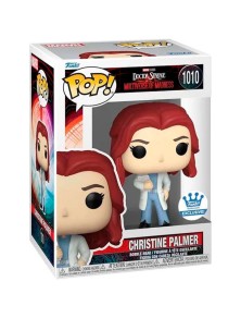 Pop Figura Marvel Doctor Strange Multiverse Of Madness Christine Palmer Esclusiva Funko