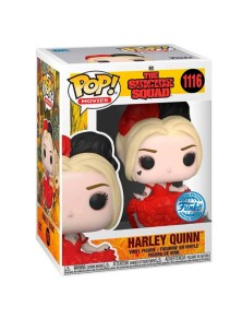 Pop Figura Dc Comics The Suicide Squad Harley Quinn Esclusiva Funko