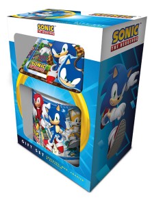 Regalo Set 3 In 1 Sonic The Hedgehog Sonic The Hedgehog - Gadget