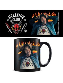 TAZZA STRANGER THINGS EDDIE HELLFIRE CLUB NERA TV SERIES STRANGER THINGS - GADGET