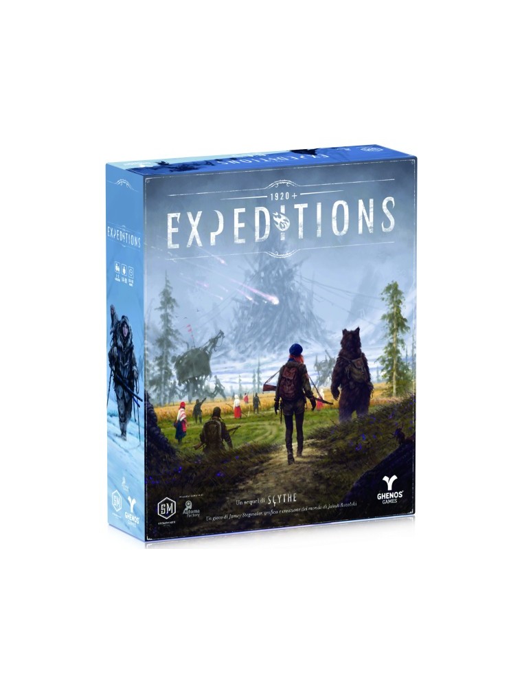 EXPEDITION - UN SEQUEL DI SCYTHE