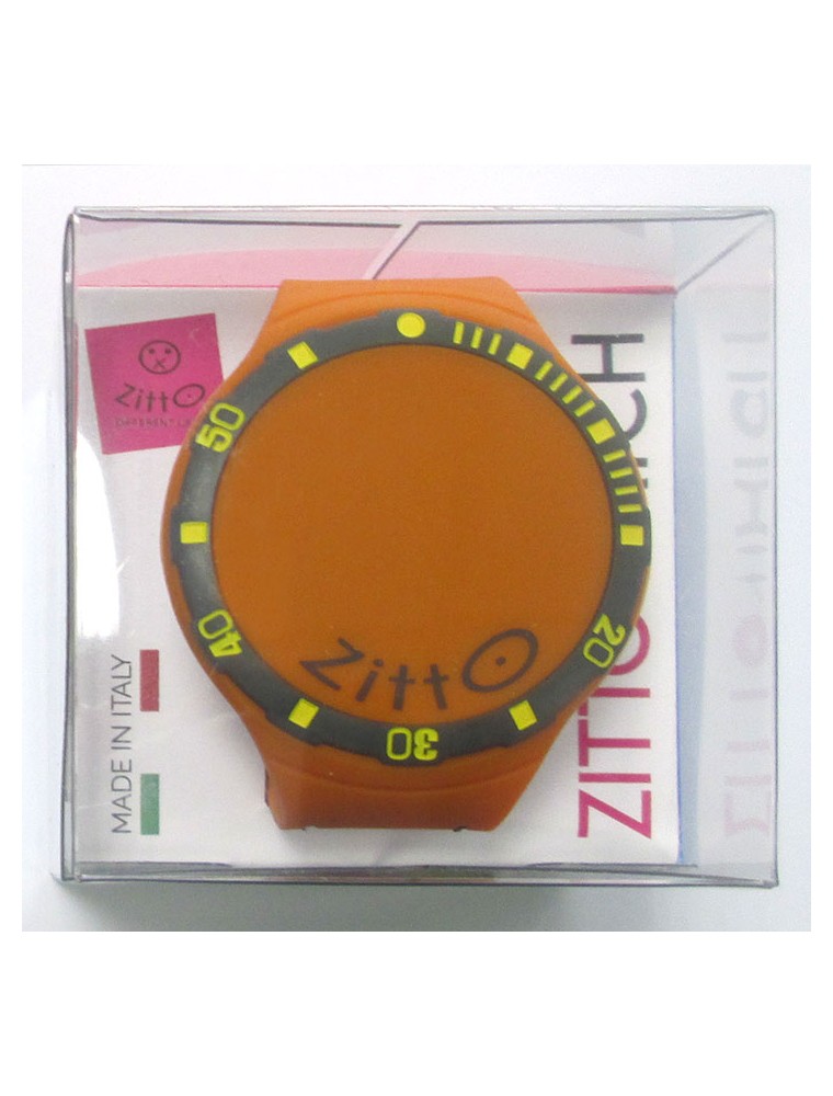 ZITTO OROLOGIO ACTIVE LED ARANCIONE SVEGLIE/OROLOGI - GADGET