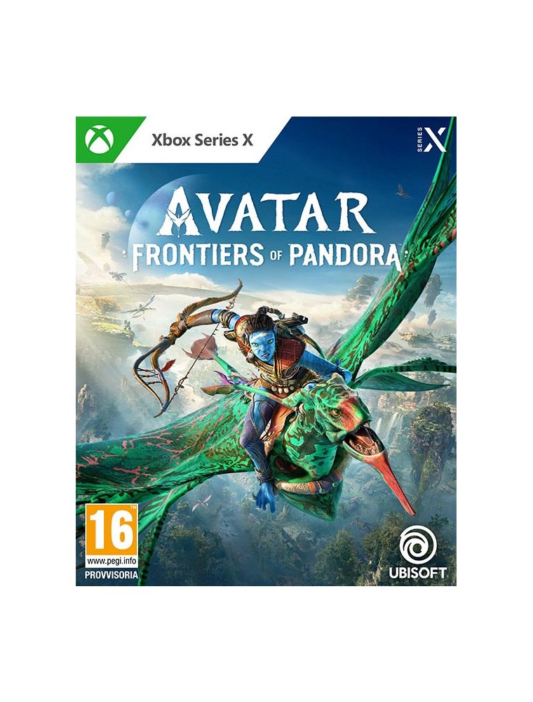 AVATAR FRONTIERS OF PANDORA AZIONE AVVENTURA - XBOX SERIES X