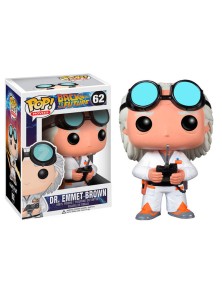 Ritorno al Futuro Pop! Movies Figure in Vinile Dr Emmet Brown 9 cm Funko