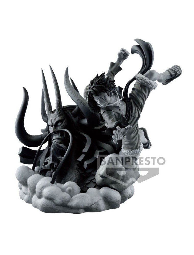 One Piece Dioramatic The Brush Tones D Luffy Monkey Figura 20cm Banpresto