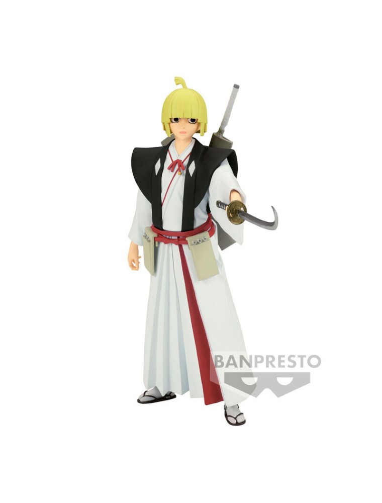 Hell Paradise Vibration Stars Yamada Asaemon Fuchi Figura 17cm Banpresto