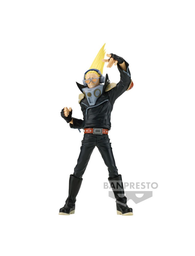 My Hero Academia Age Of Heroes Hizashi Yamada Present Mic Figura 18cm Banpresto