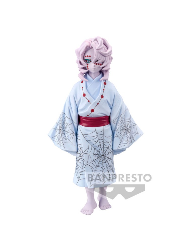 Demon Slayer Kimetsu No Yaiba Rui Figura 14cm Banpresto