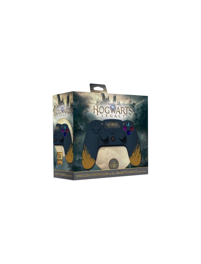 FREAKS PS4 CONTROLLER WIRELESS HOGWARTS LEGACY LOGO - JOYPAD