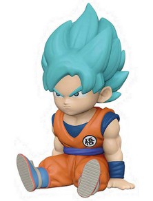 PLASTOY SALVADANAIO DRAGON BALL SON GOKU SUPER SAYAN BLUE DRAGON BALL - GADGET