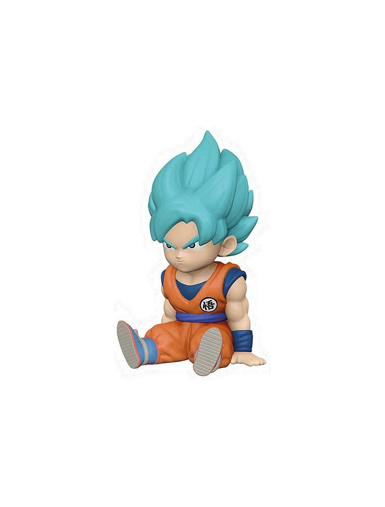 PLASTOY SALVADANAIO DRAGON BALL SON GOKU SUPER SAYAN BLUE DRAGON BALL - GADGET