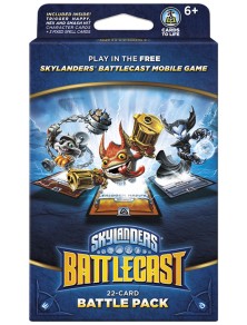 SKYLANDERS BATTLECAST - BATTLE PACK B CARTE SKYLANDERS BATTLECAST - CARTE DA GIOCO/COLLEZIONE