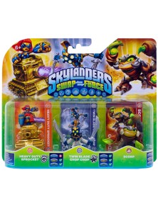 SKYLANDERS TRIPLE PACK D...